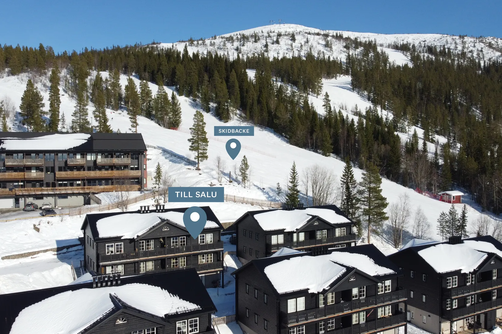 Bostadsrätt, Vemdalsskalet Källvägen 14F, Vemdalsskalet, Härjedalen