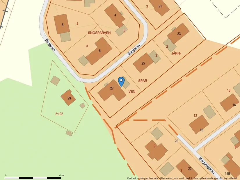 Villa, Bangatan 27, Herrljunga centralt, Herrljunga