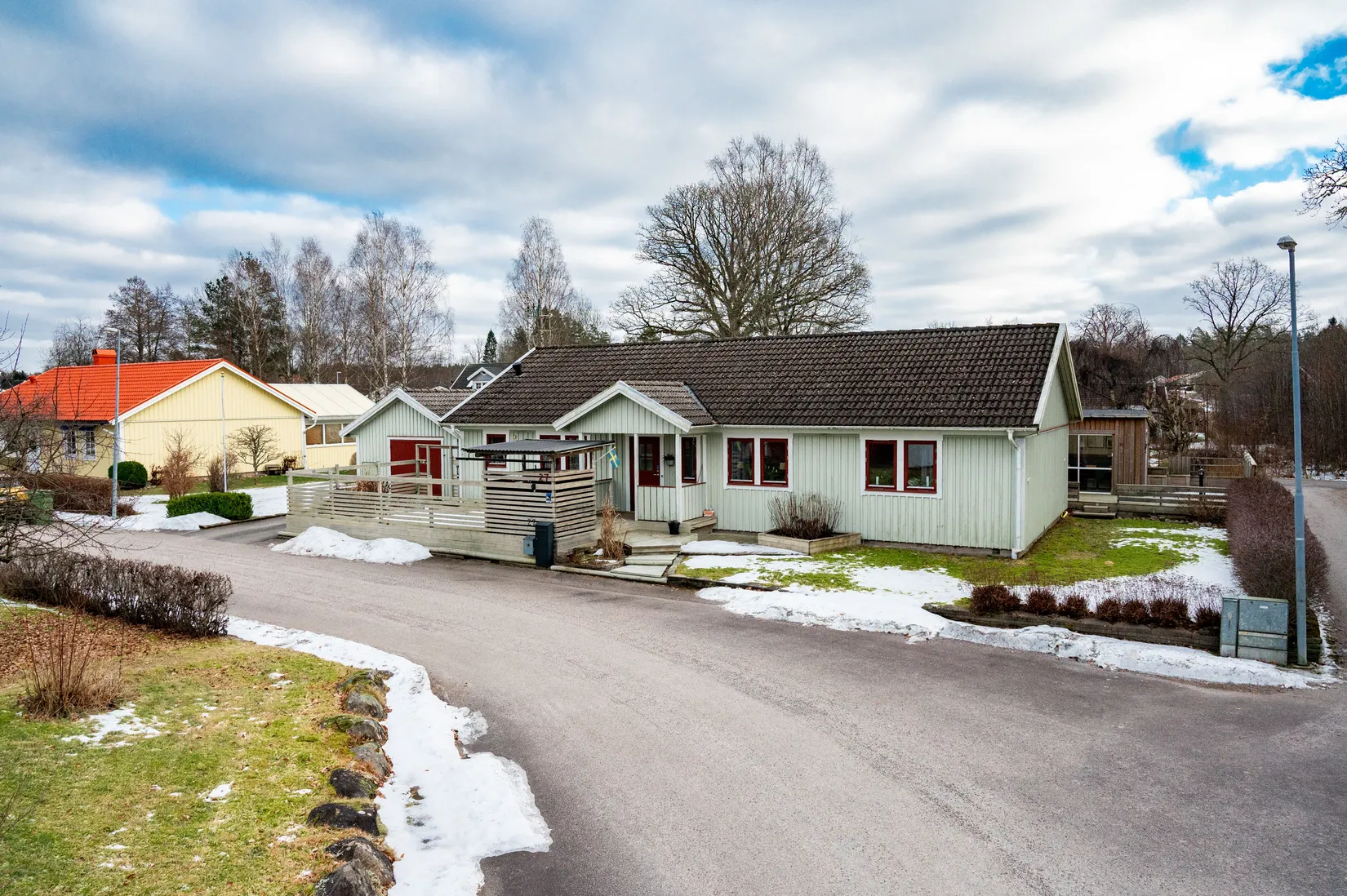 Villa, Bangatan 27, Herrljunga centralt, Herrljunga