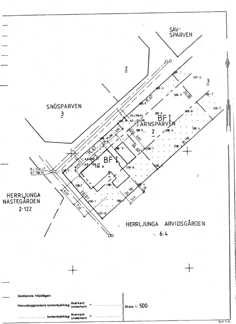 Villa, Bangatan 27, Herrljunga centralt, Herrljunga