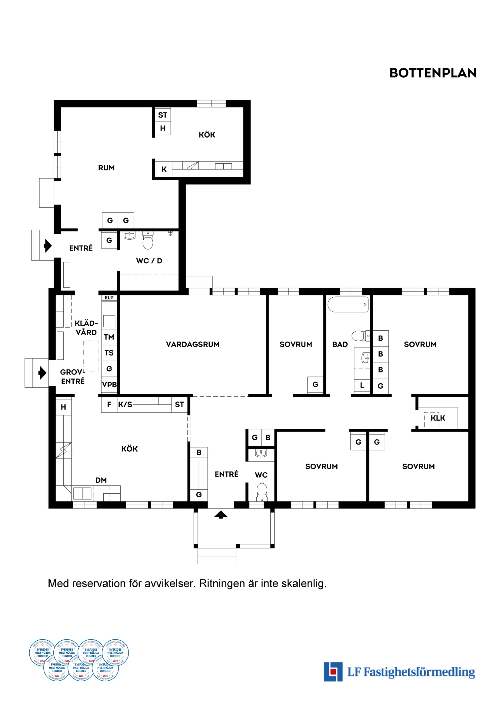 Villa, Bangatan 27, Herrljunga centralt, Herrljunga