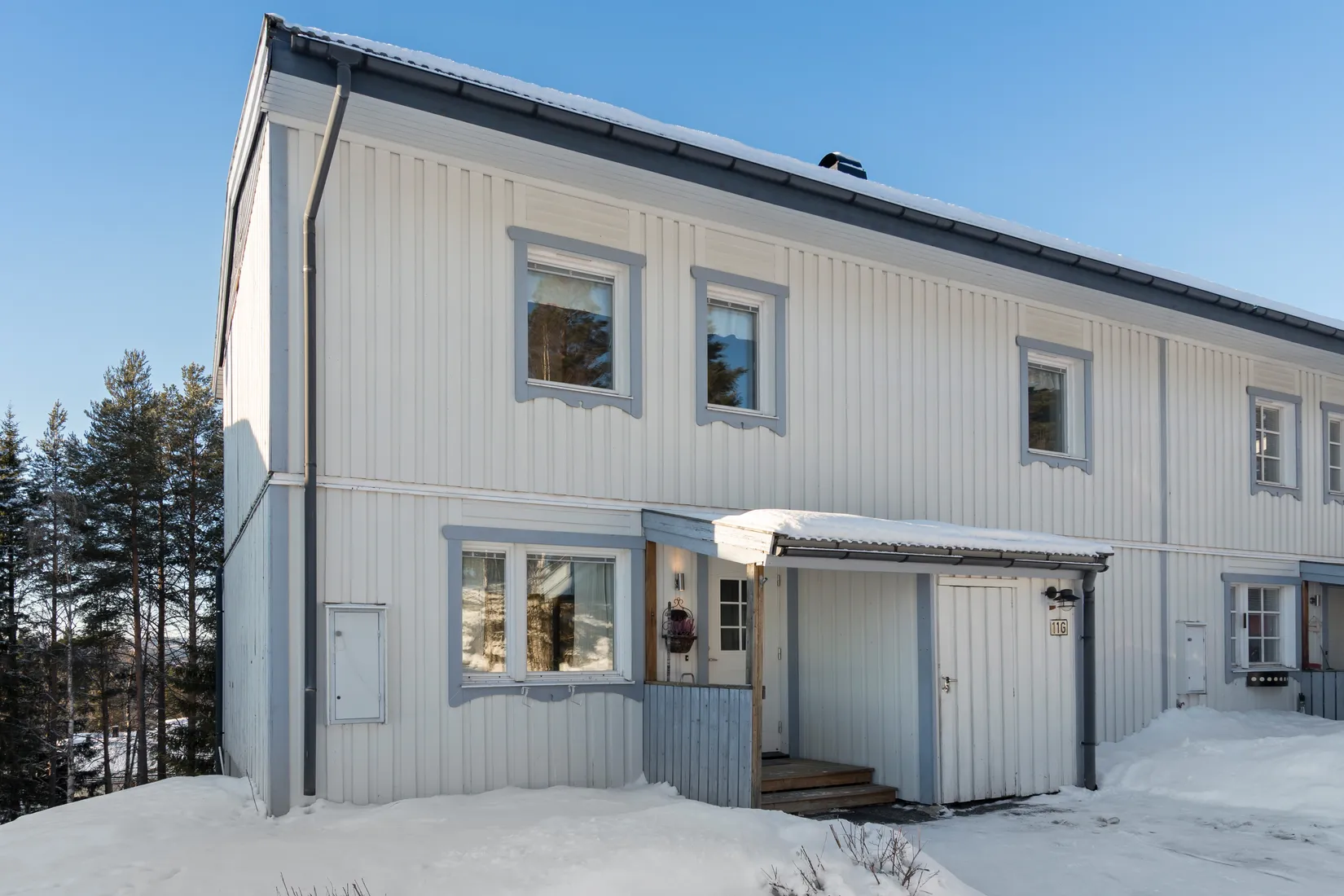 Radhus, Fruktstigen 11G, Norrmalm, Lycksele