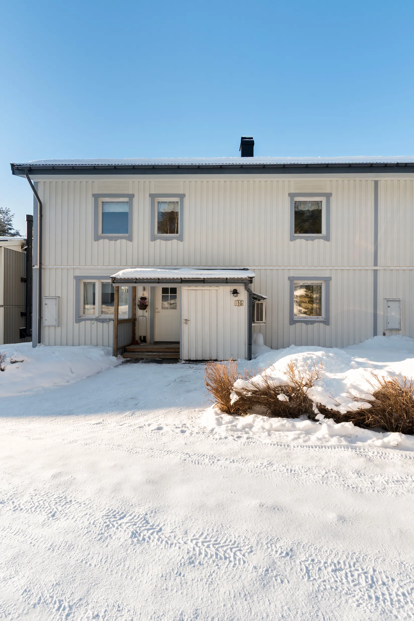 Radhus, Fruktstigen 11G, Norrmalm, Lycksele