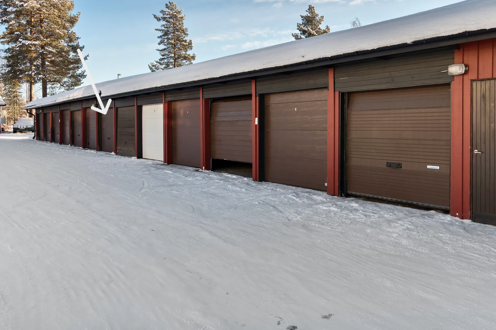 Radhus, Fruktstigen 11G, Norrmalm, Lycksele