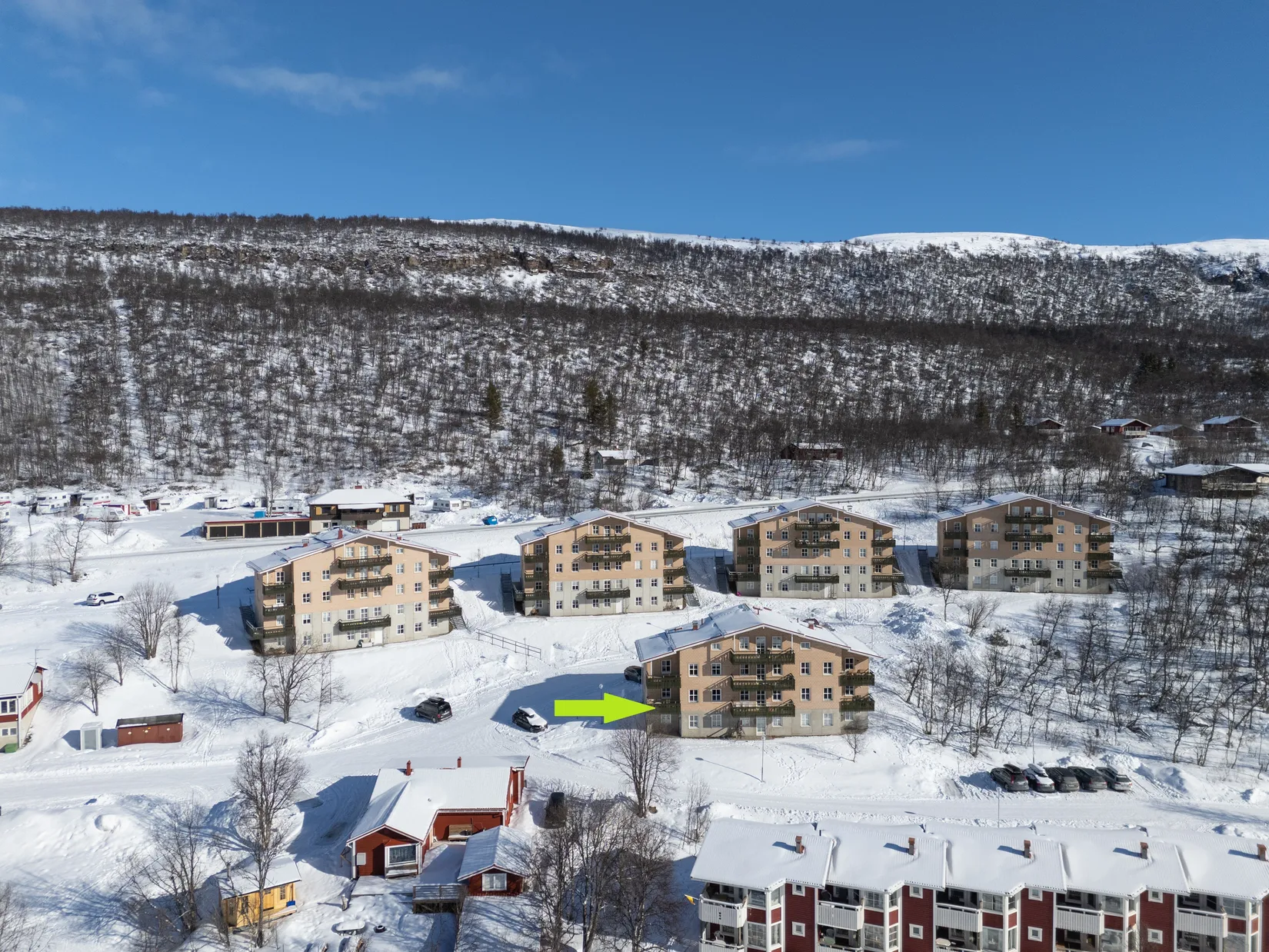 Bostadsrätt, Hamrafjällsvägen 15C, Härjedalen