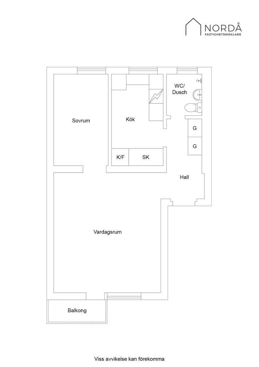 Bostadsrätt, Hertig Karls allé 67, Centralt Väster, Örebro