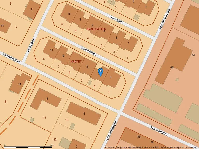 Villa, Suorvavägen 3, Centrala Gällivare, Gällivare