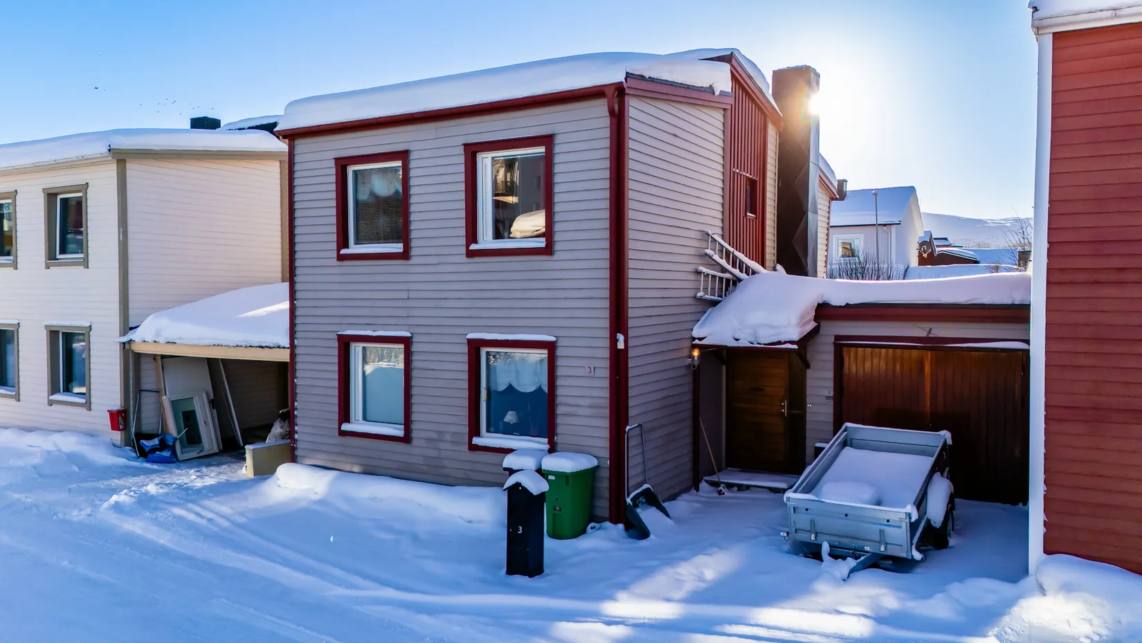 Villa, Suorvavägen 3, Centrala Gällivare, Gällivare