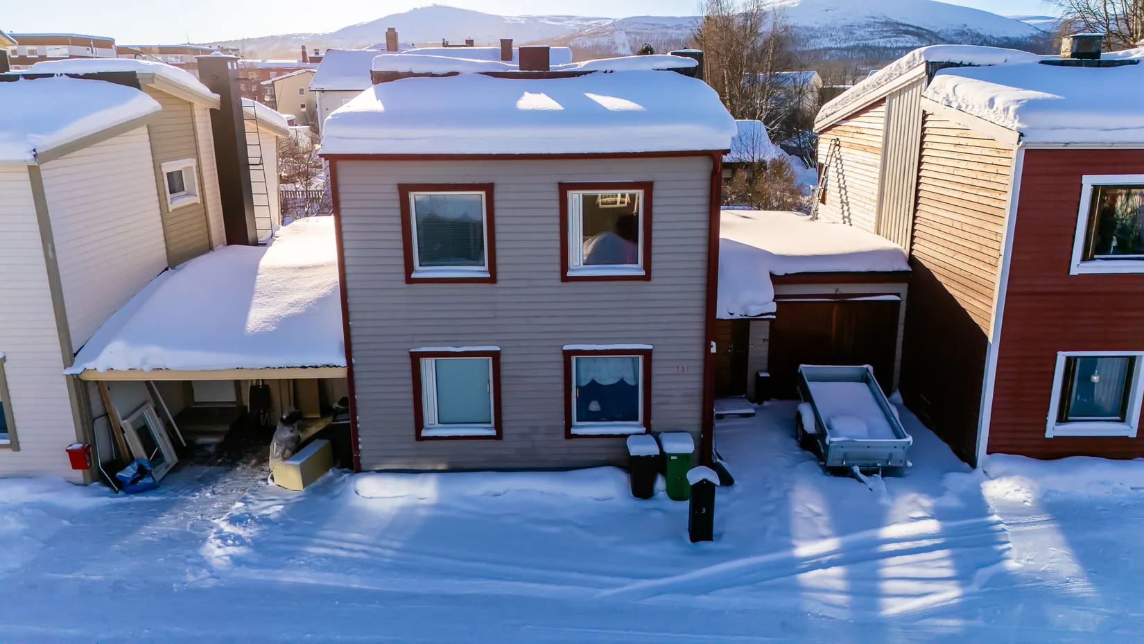 Villa, Suorvavägen 3, Centrala Gällivare, Gällivare