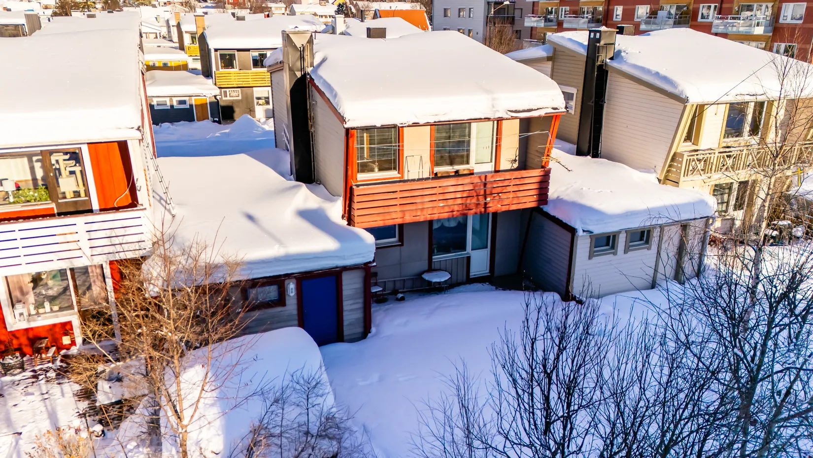 Villa, Suorvavägen 3, Centrala Gällivare, Gällivare