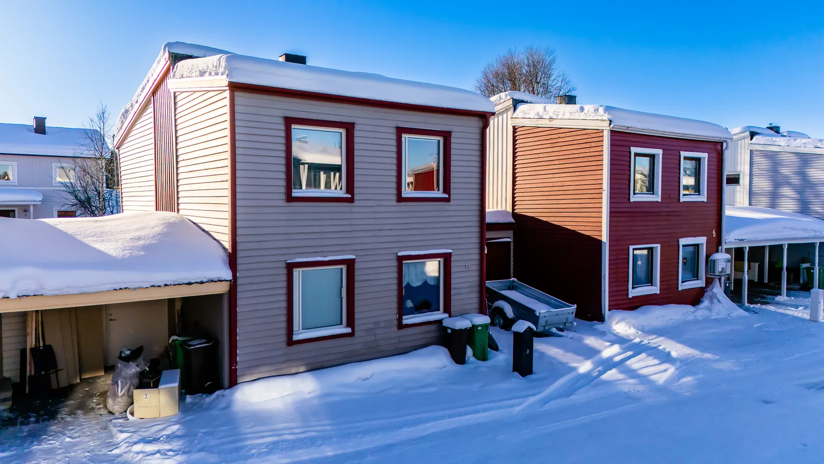 Villa, Suorvavägen 3, Centrala Gällivare, Gällivare