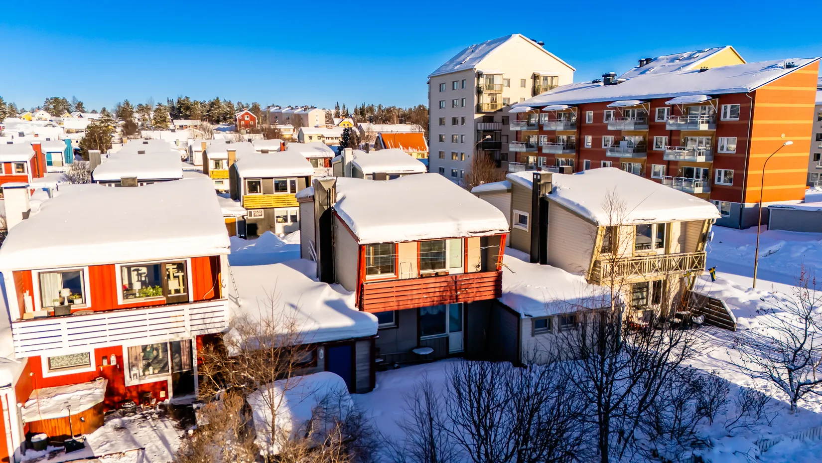 Villa, Suorvavägen 3, Centrala Gällivare, Gällivare