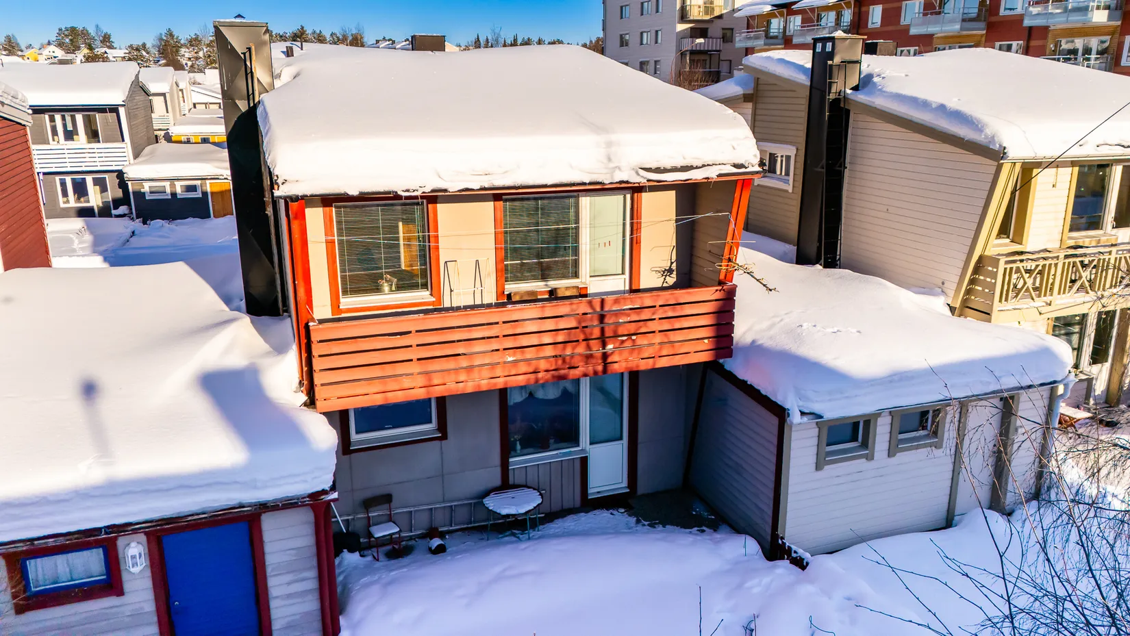 Villa, Suorvavägen 3, Centrala Gällivare, Gällivare