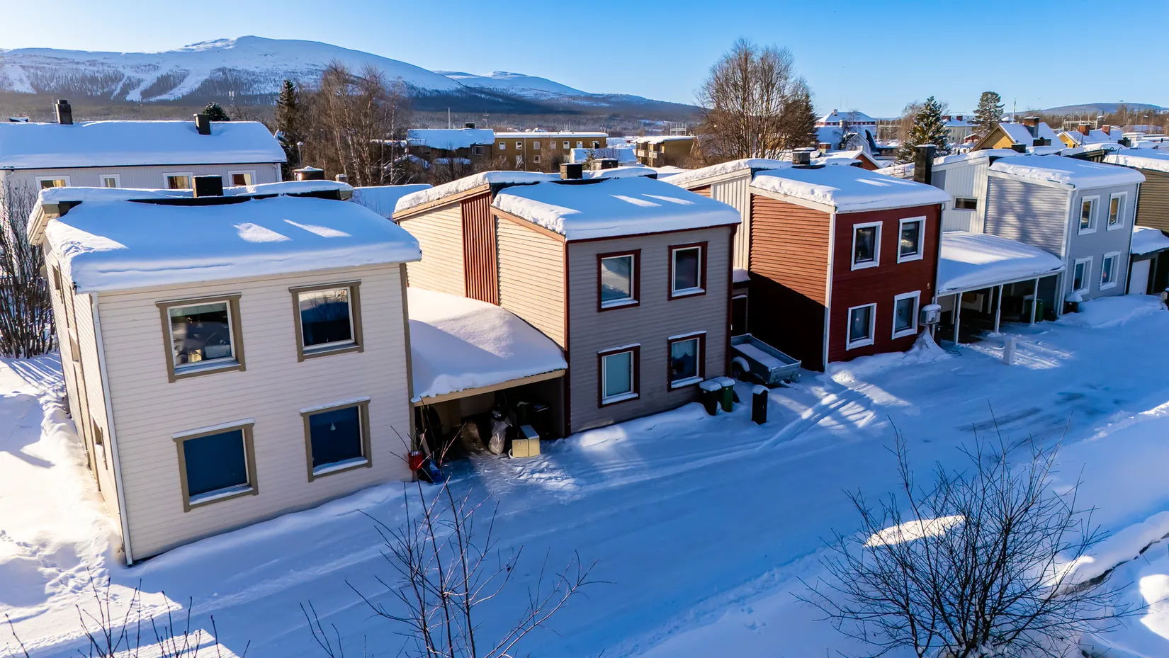 Villa, Suorvavägen 3, Centrala Gällivare, Gällivare