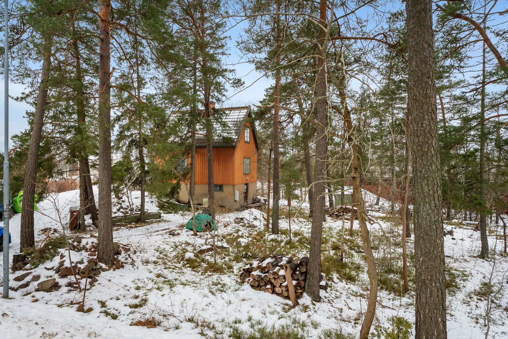 Villa, Kronovägen 37, Töjnan, Sollentuna