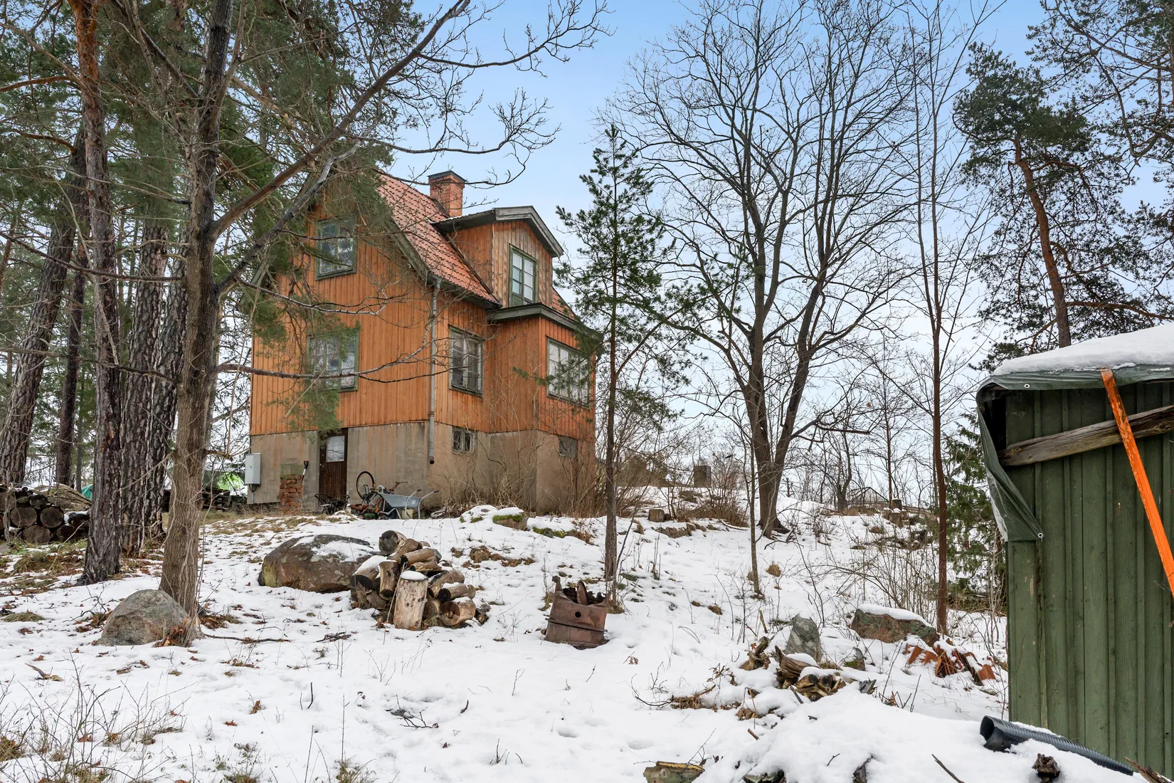 Villa, Kronovägen 37, Töjnan, Sollentuna