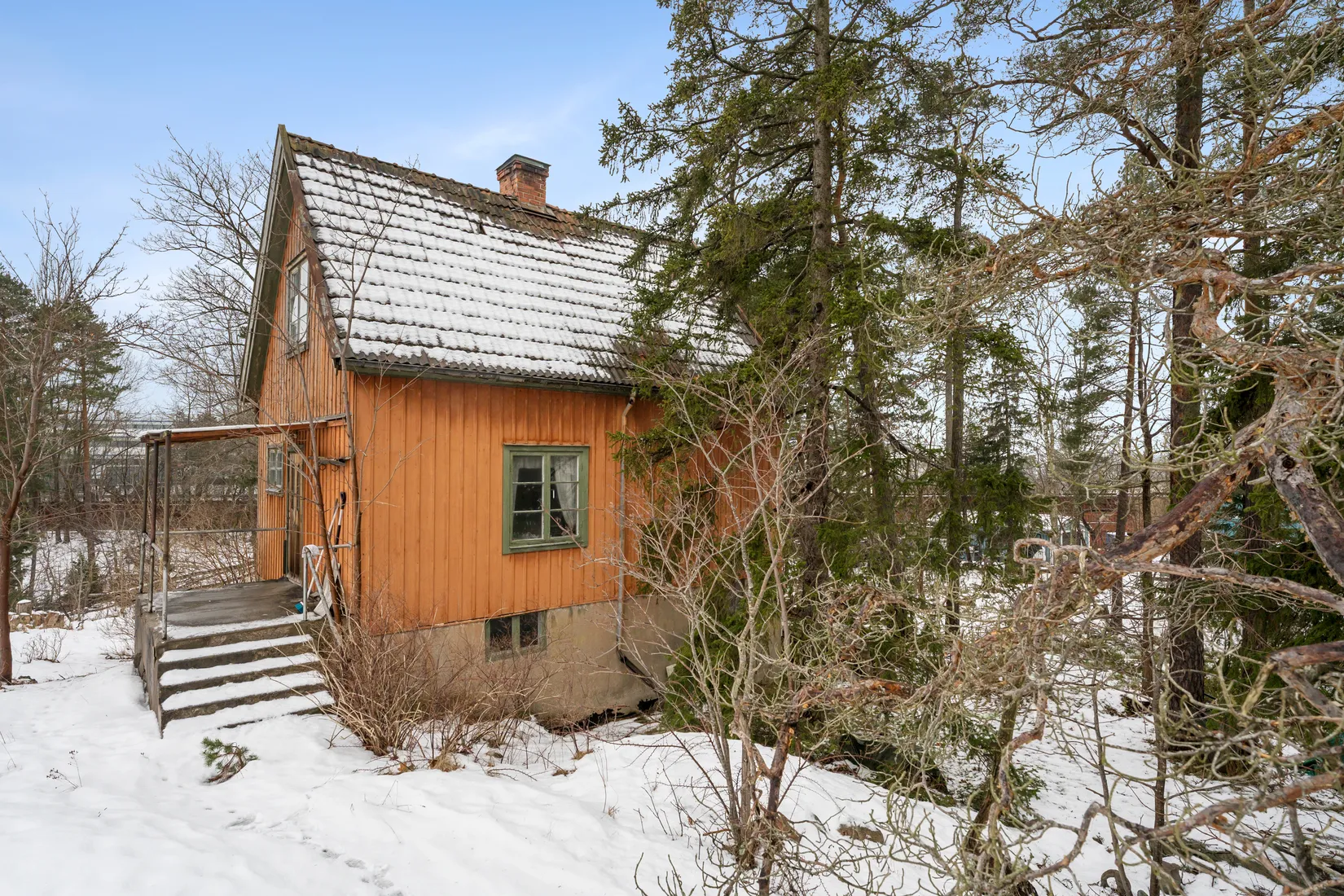 Villa, Kronovägen 37, Töjnan, Sollentuna