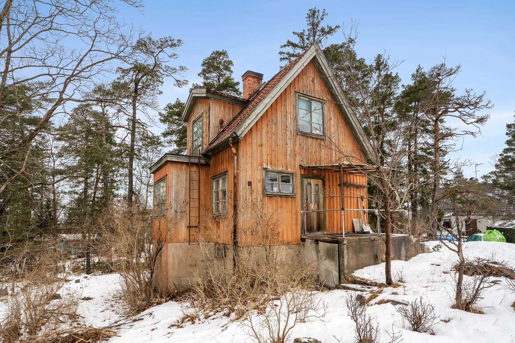 Villa, Kronovägen 37, Töjnan, Sollentuna