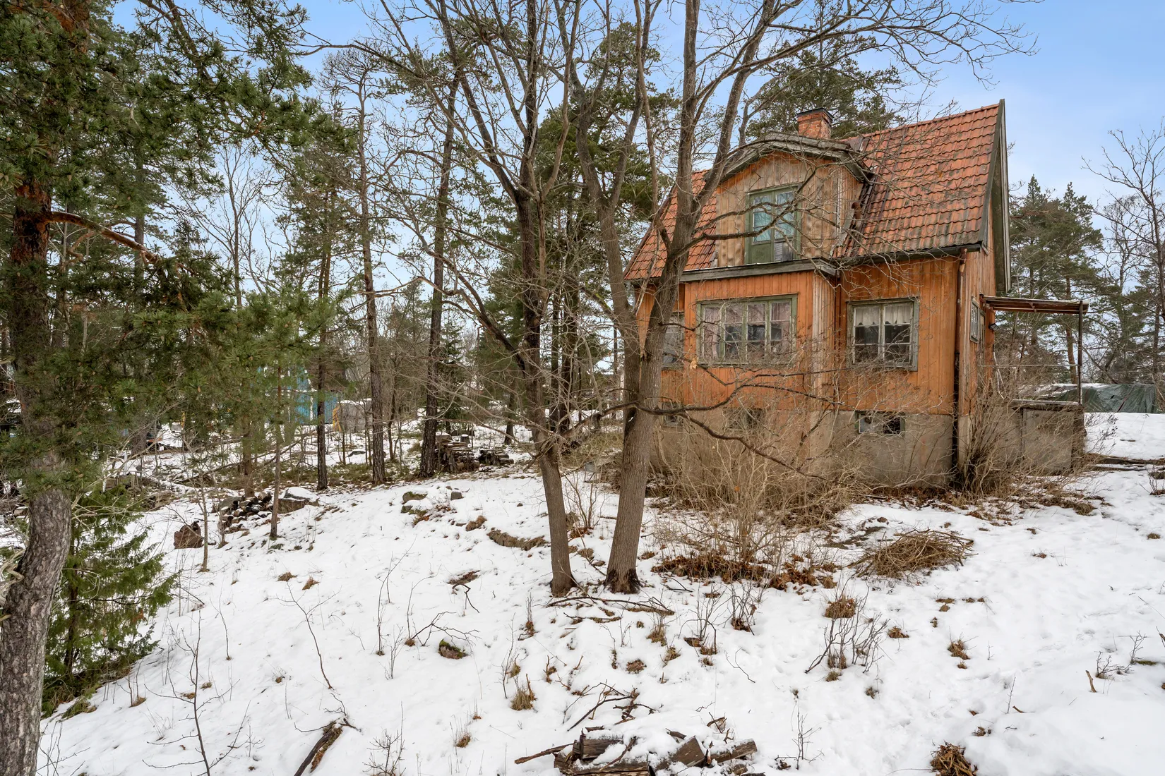 Villa, Kronovägen 37, Töjnan, Sollentuna