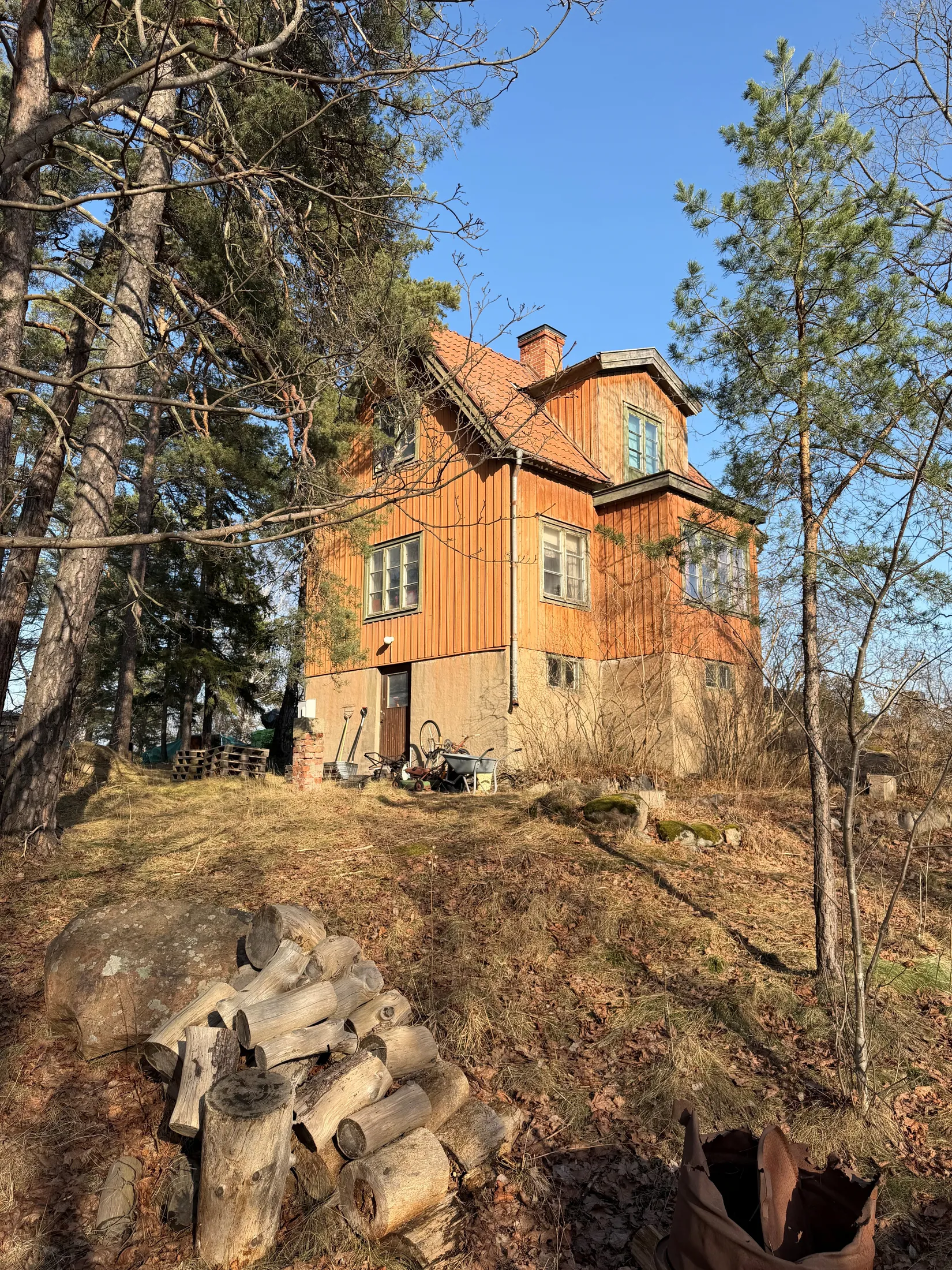Villa, Kronovägen 37, Töjnan, Sollentuna