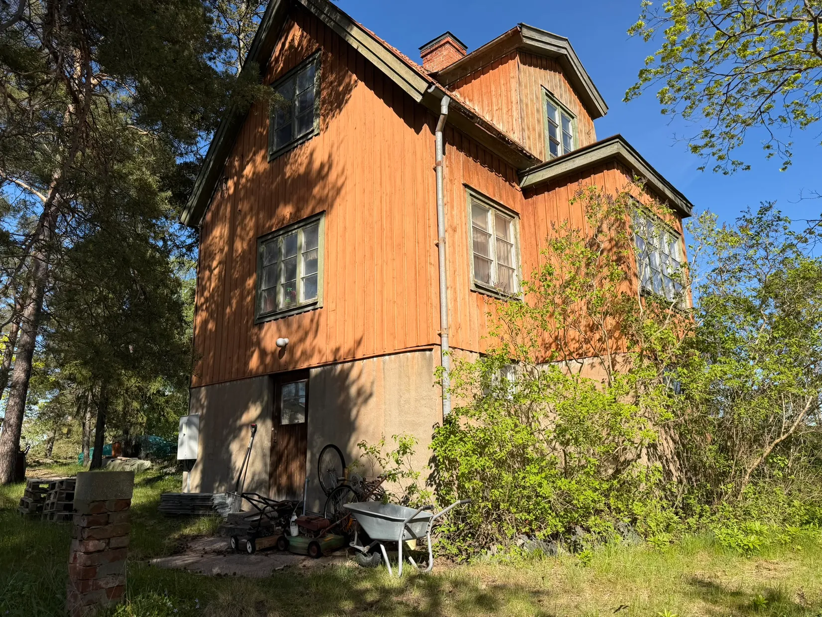 Villa, Kronovägen 37, Töjnan, Sollentuna