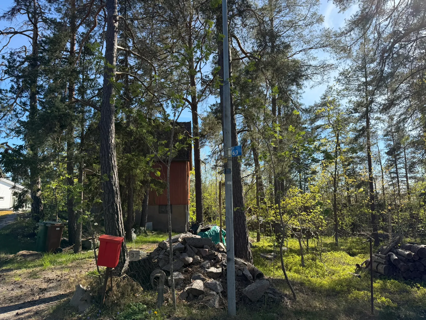Villa, Kronovägen 37, Töjnan, Sollentuna