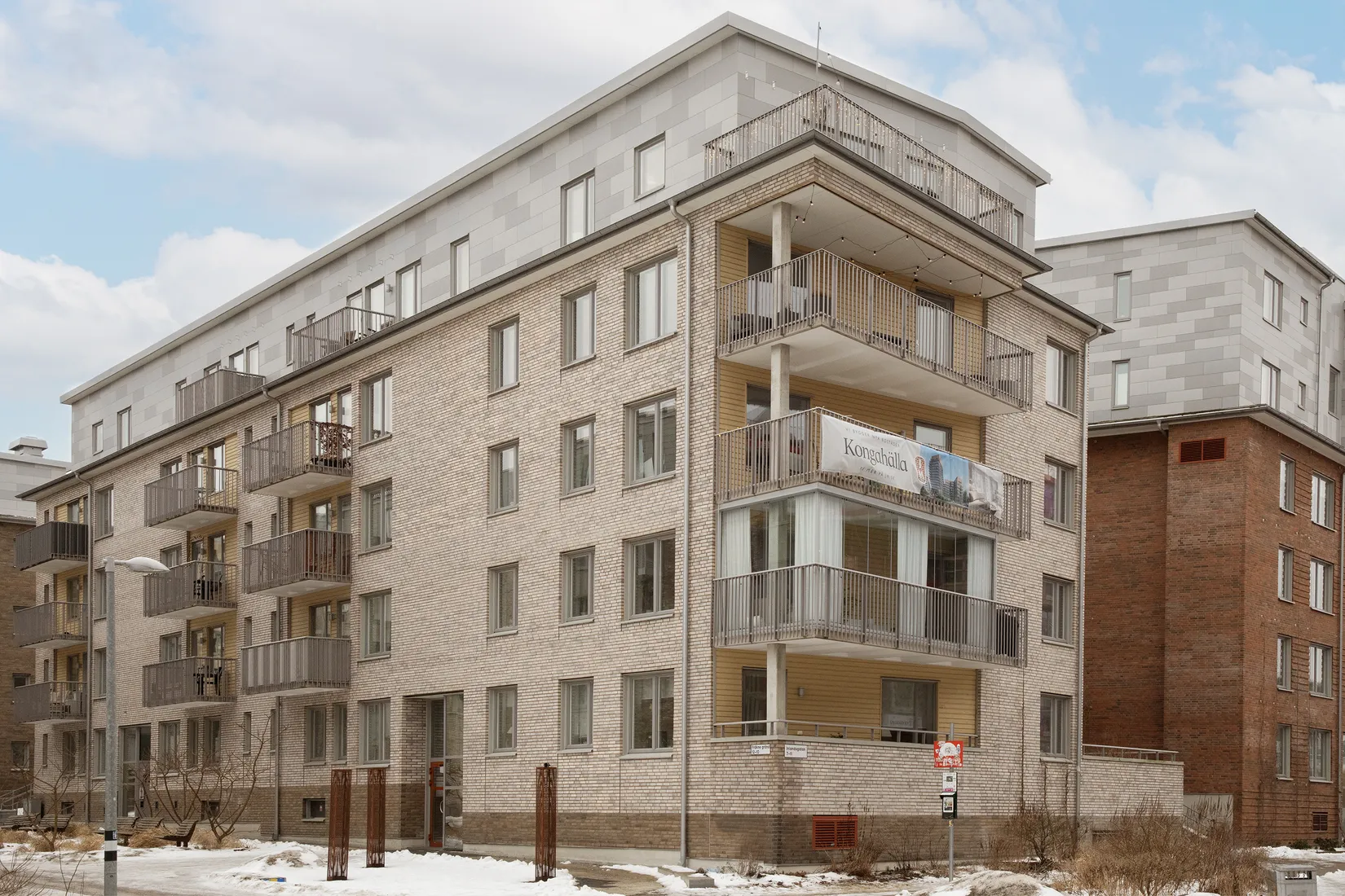 Bostadsrätt, Fräkne gränd 10, Centrum Kungälv, Kungälv