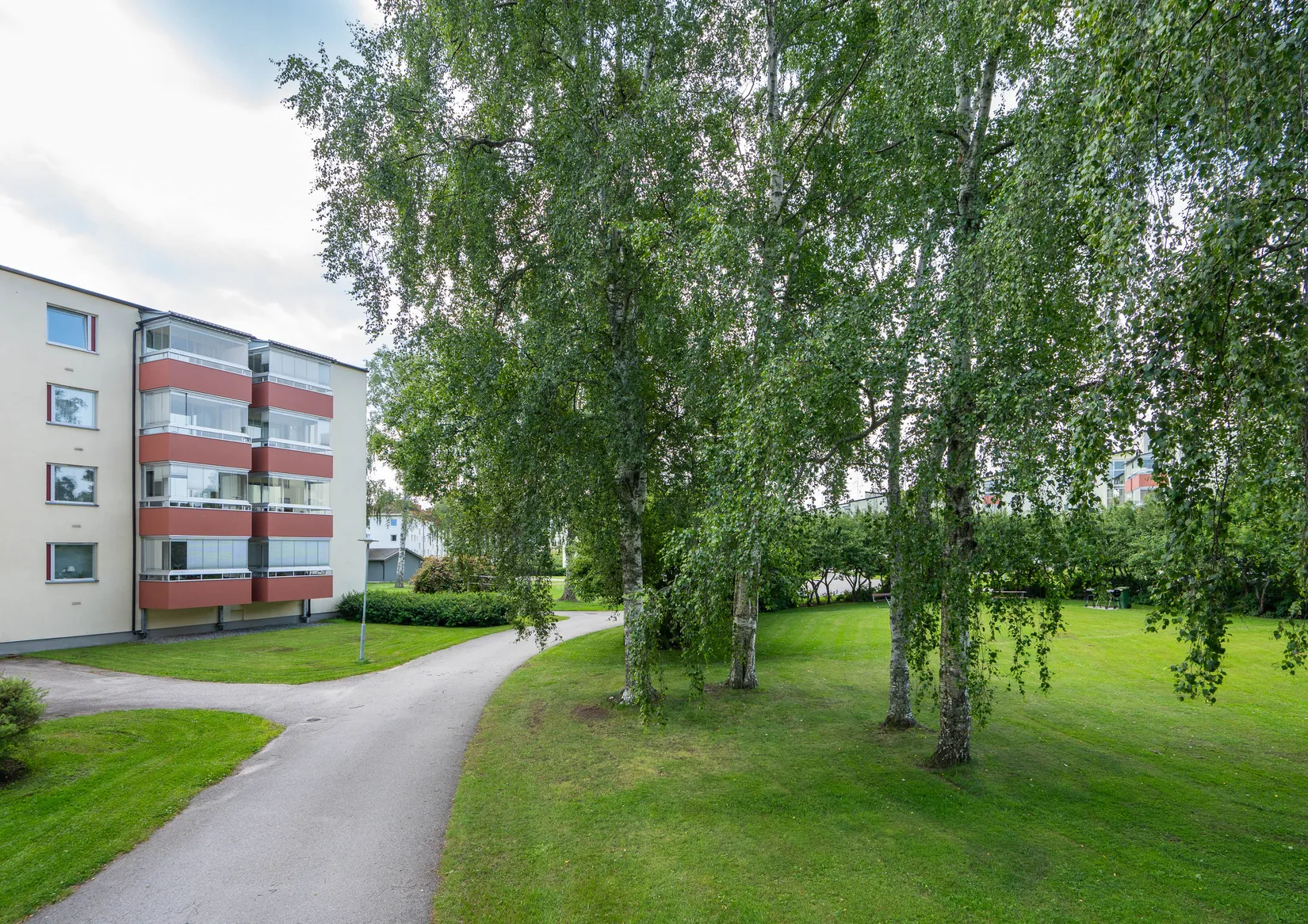 Bostadsrätt, Promenaden 10, Sandviken