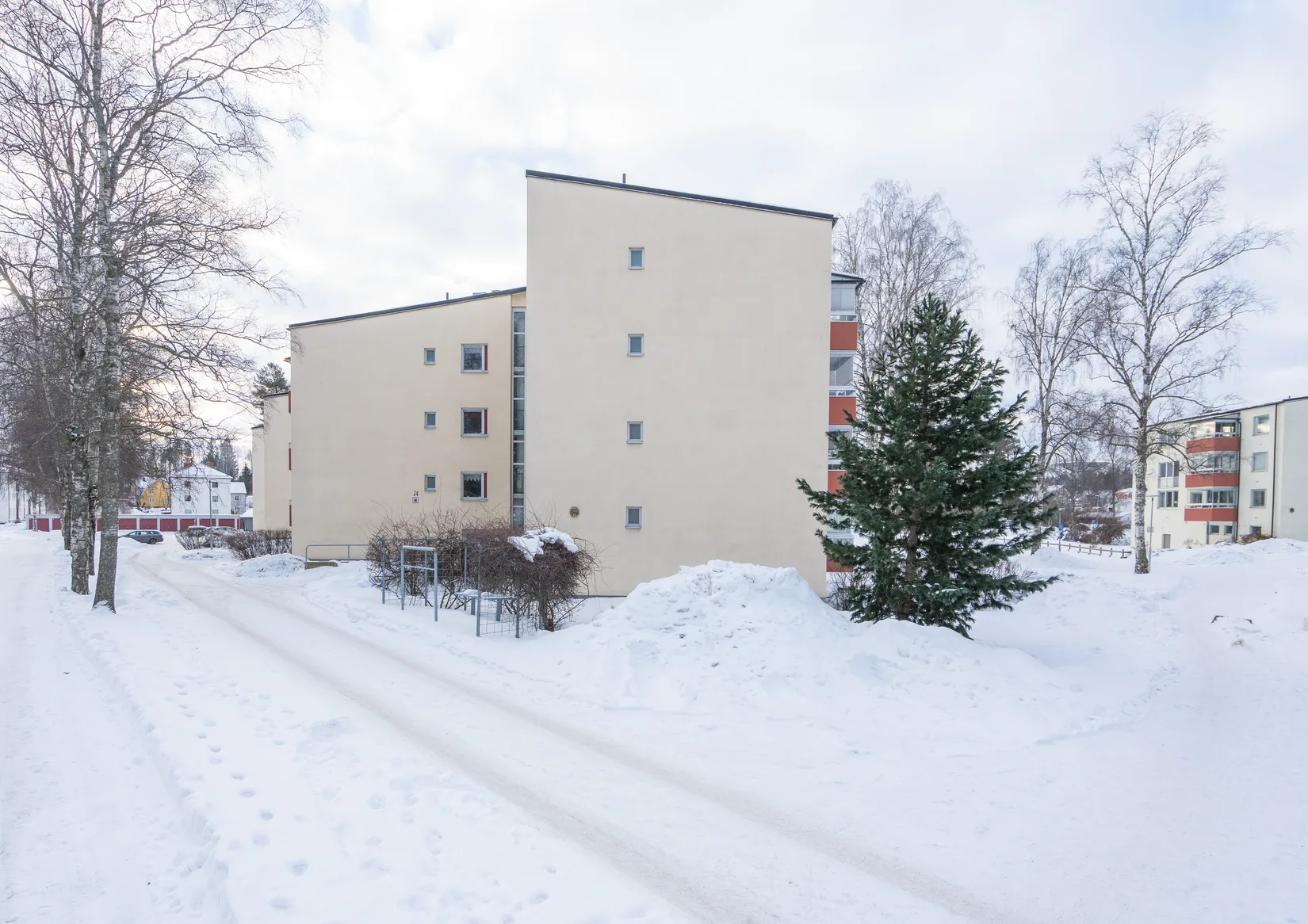 Bostadsrätt, Promenaden 14, Promenaden, Sandviken