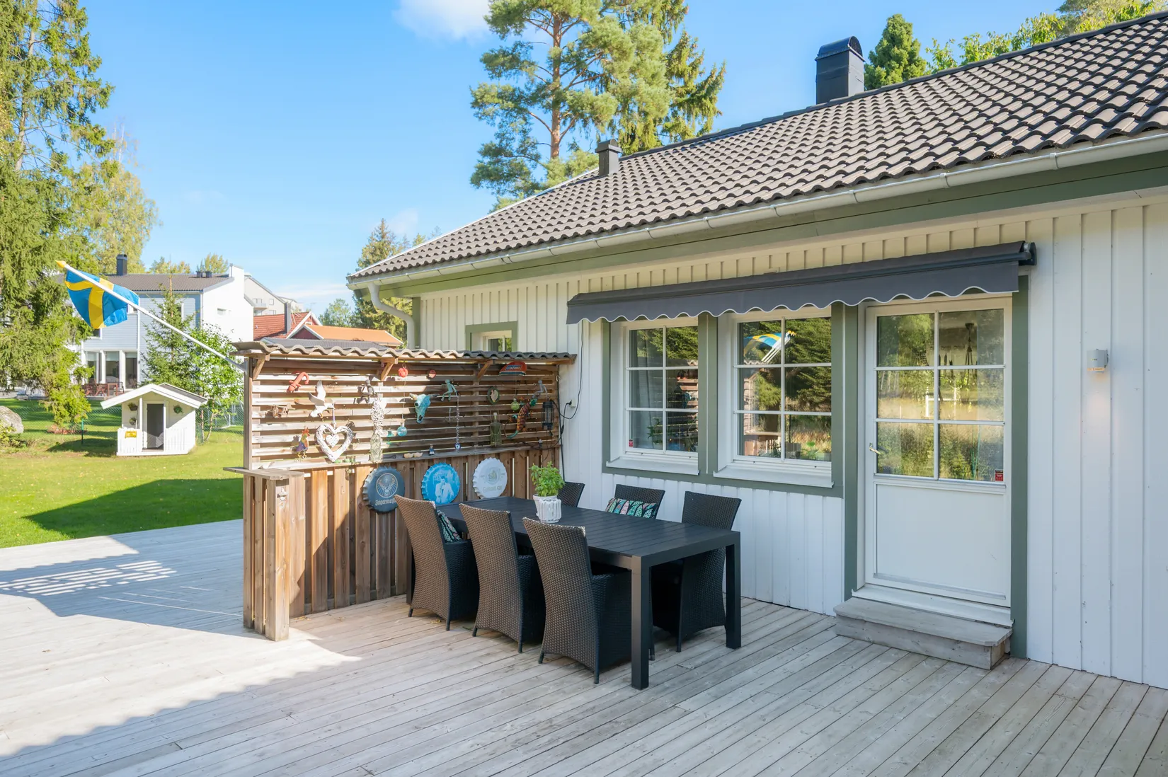 Villa, Tallbodavägen 6, Bro/Rättarboda, Upplands-Bro