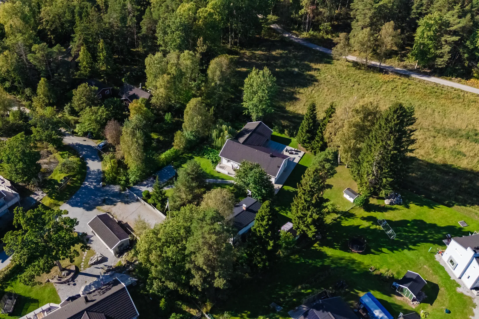 Villa, Tallbodavägen 6, Bro/Rättarboda, Upplands-Bro