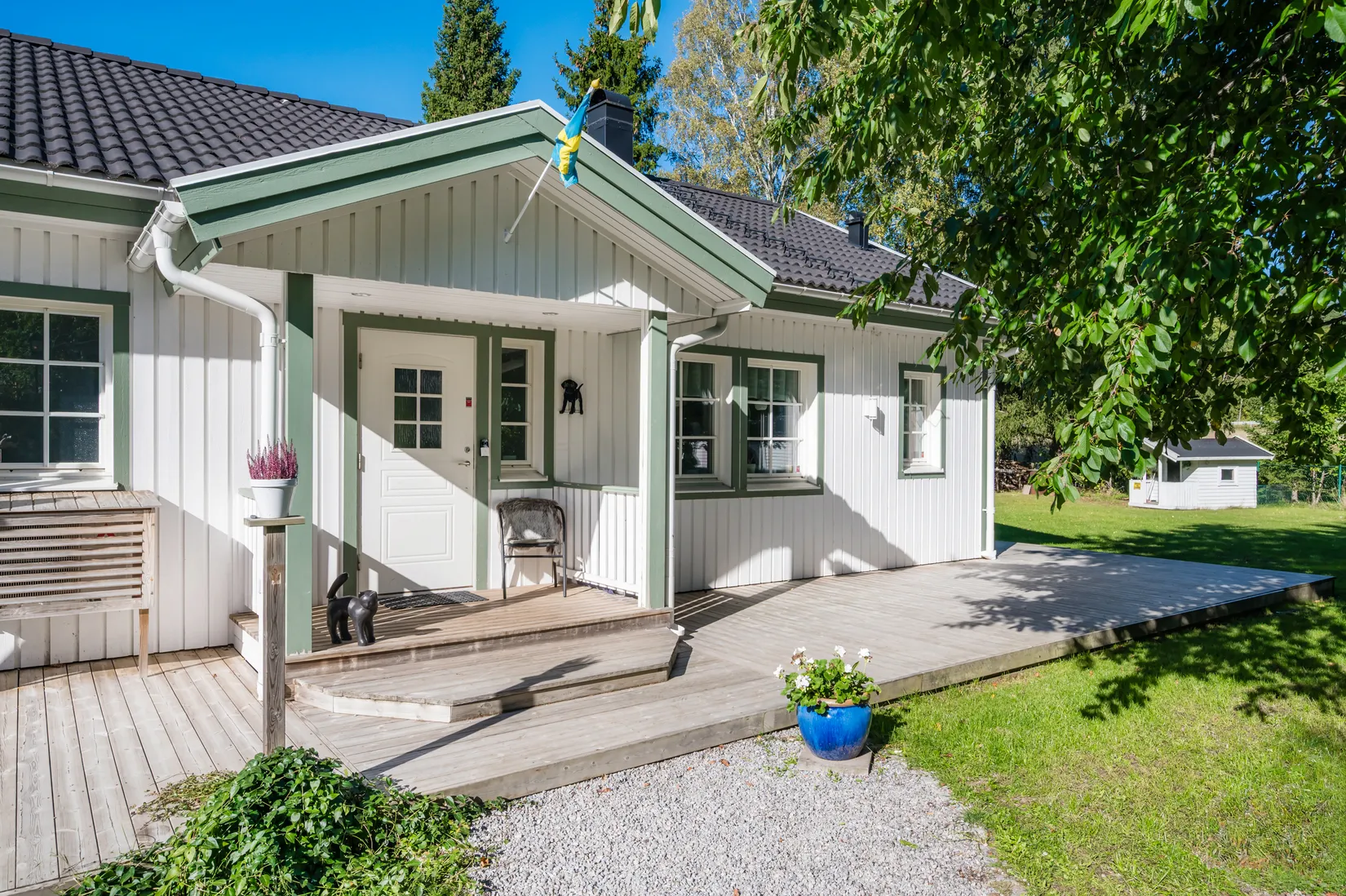 Villa, Tallbodavägen 6, Bro/Rättarboda, Upplands-Bro