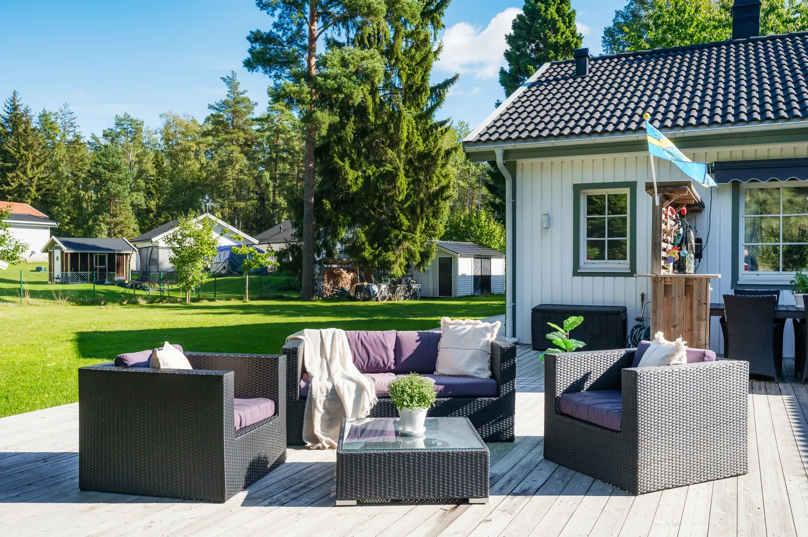 Villa, Tallbodavägen 6, Bro/Rättarboda, Upplands-Bro