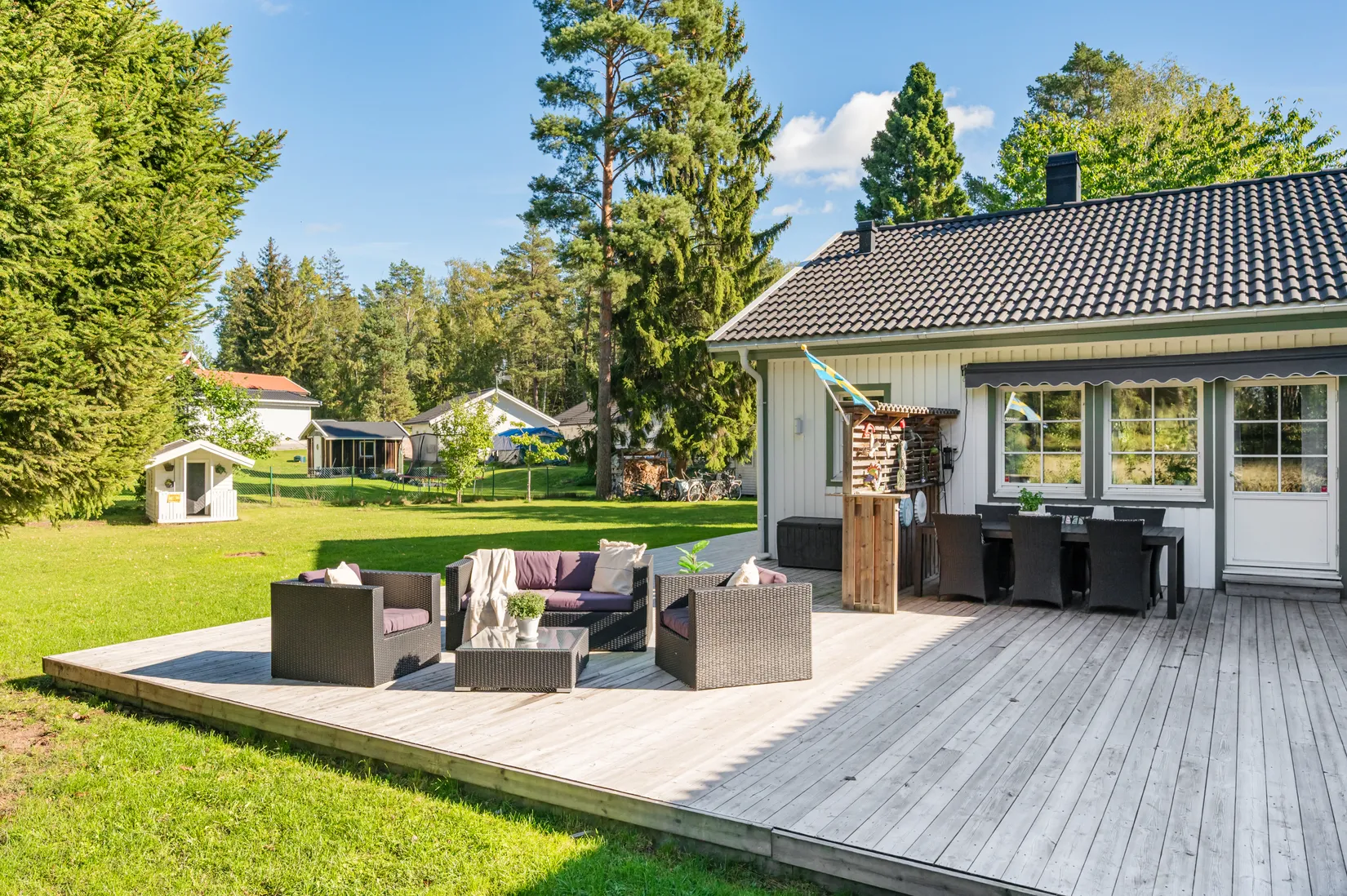 Villa, Tallbodavägen 6, Bro/Rättarboda, Upplands-Bro