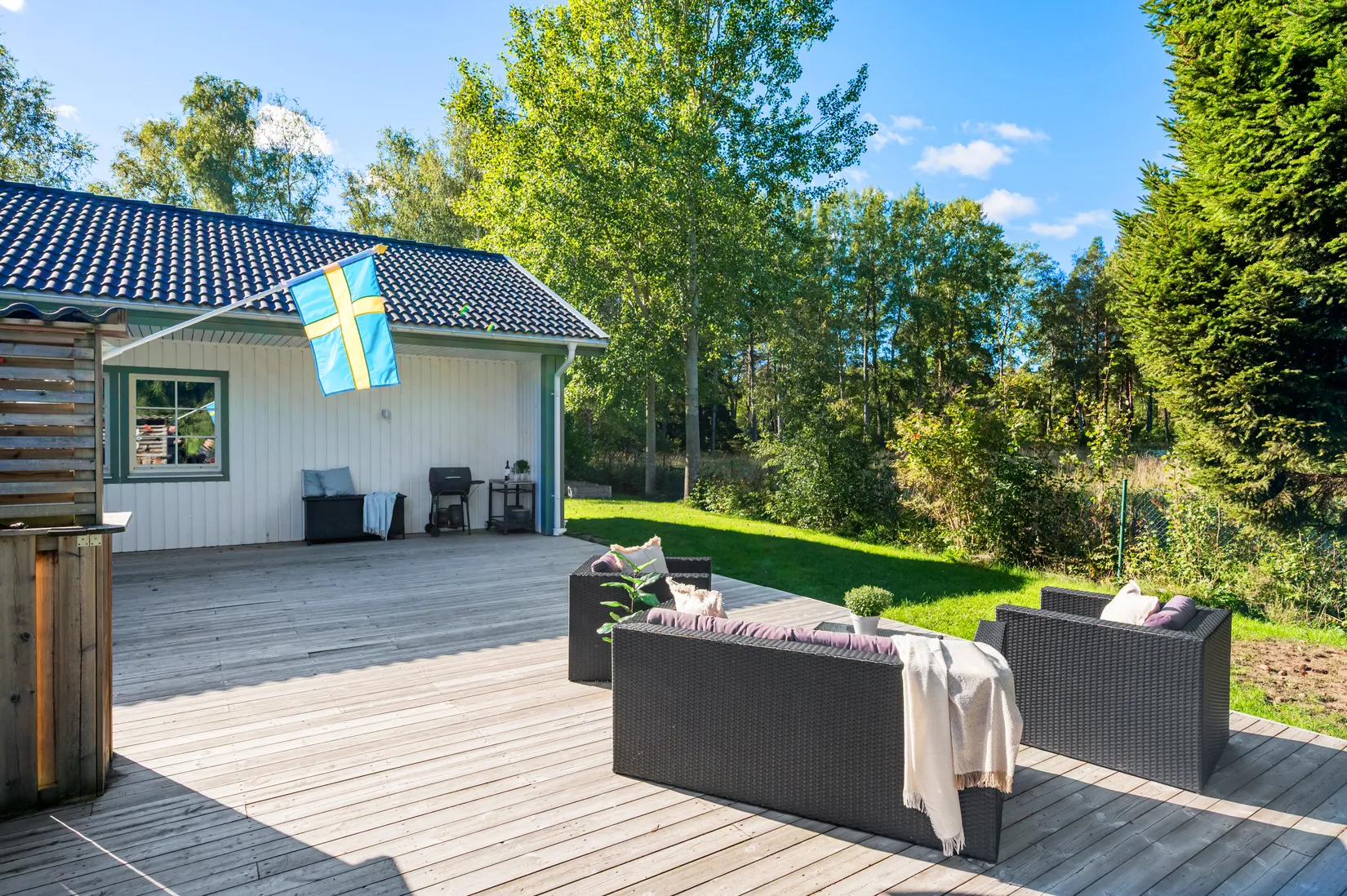 Villa, Tallbodavägen 6, Bro/Rättarboda, Upplands-Bro