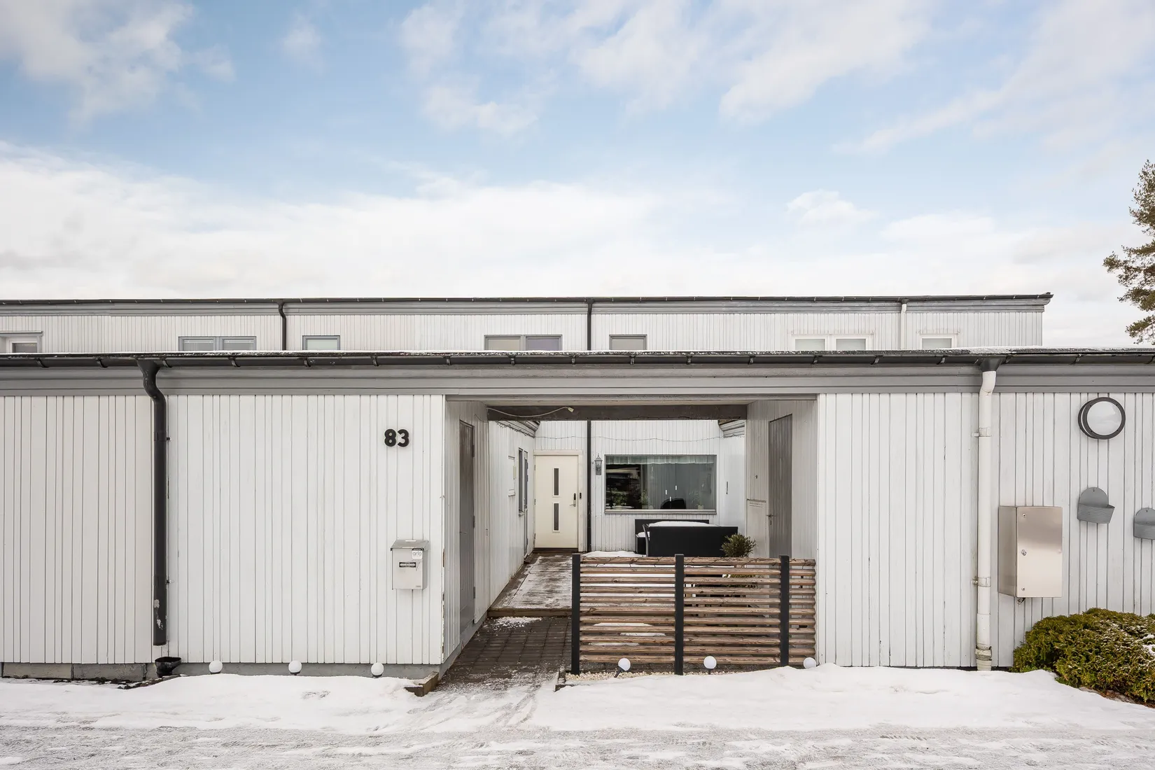 Villa, Radhus, Stockvägen 83, Ryd, Skövde