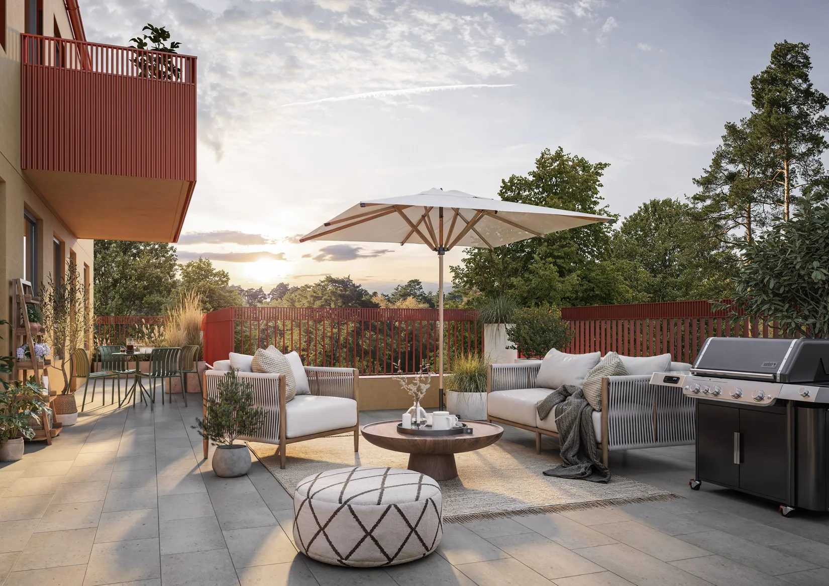 Bostadsrätt, Tyska Bottens Väg 37F, B-1503, Nockebyhov, Stockholm