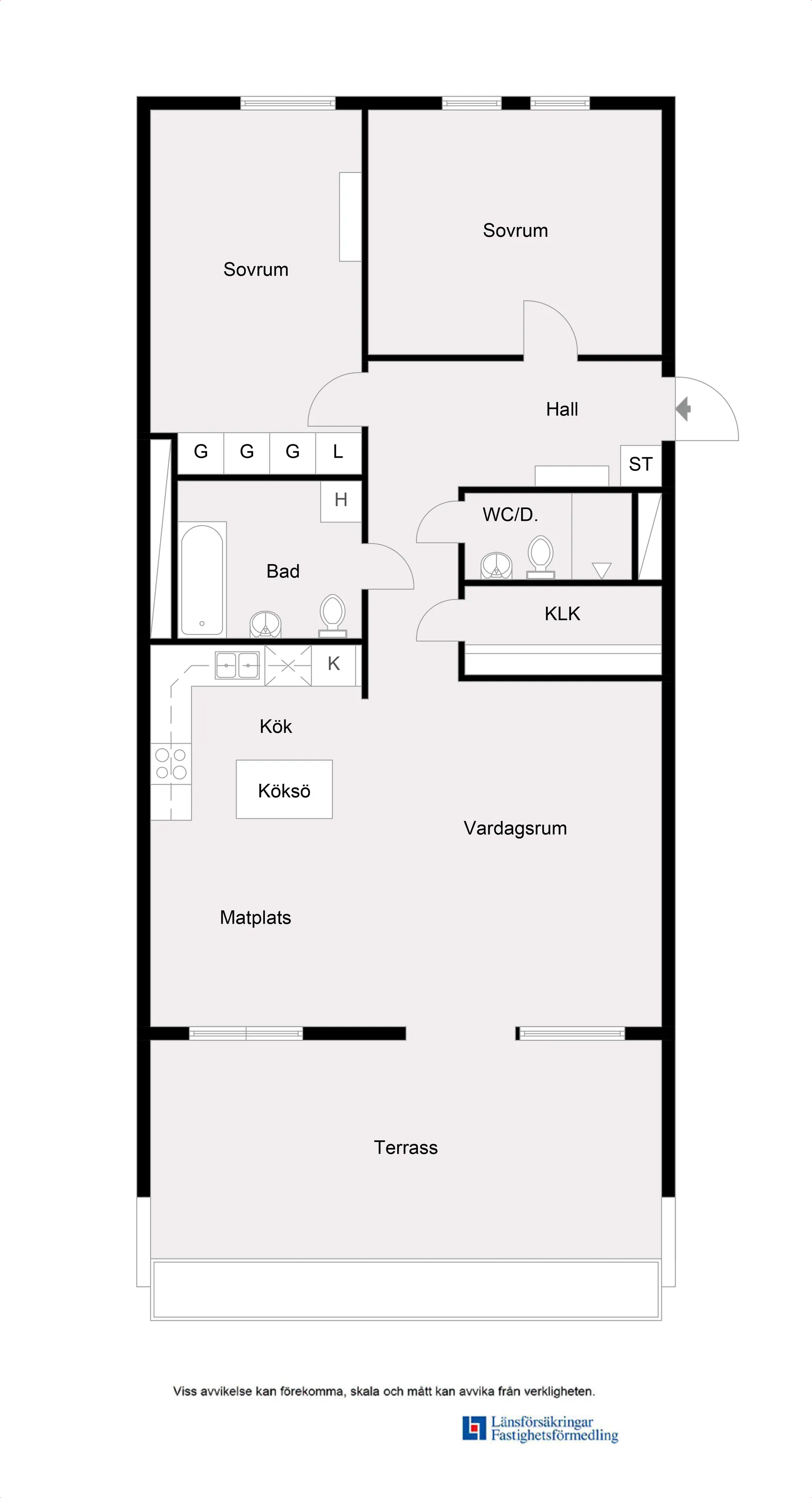 Bostadsrätt, Bjursvägen 50, Bollstanäs, Upplands Väsby