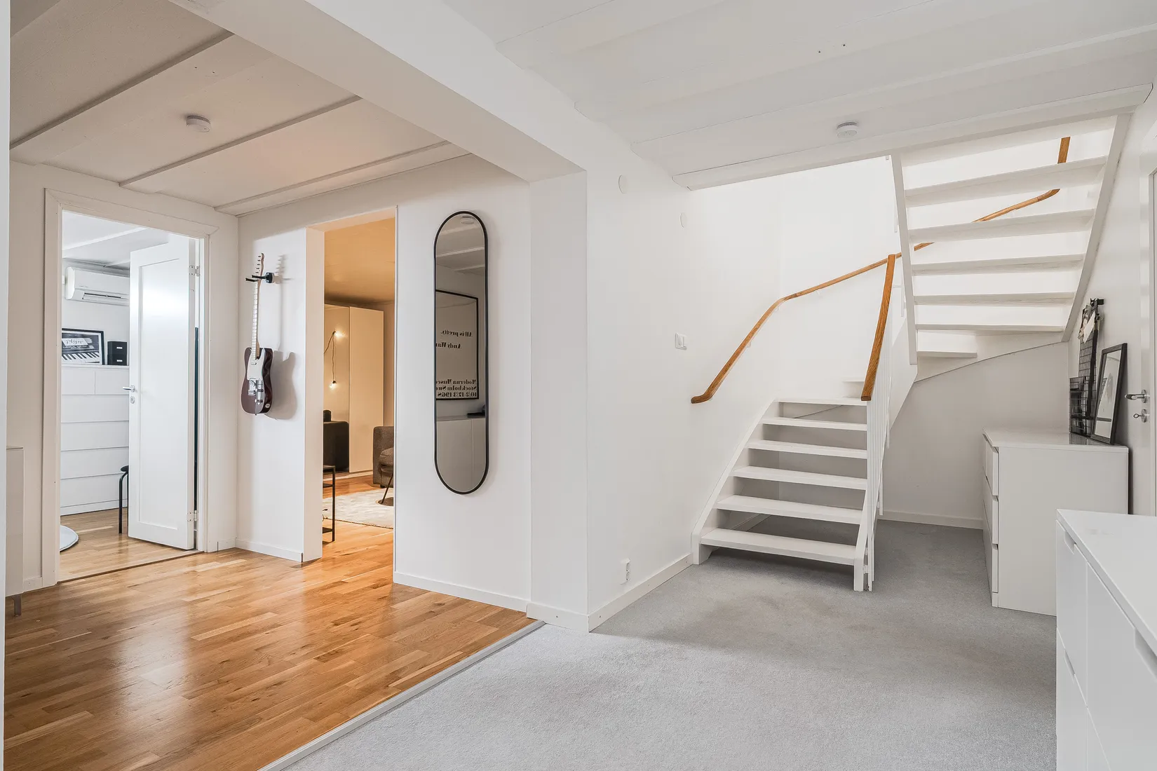 Villa, Radhus, Ekebovägen 6C, Sundsbruk, Sundsvall