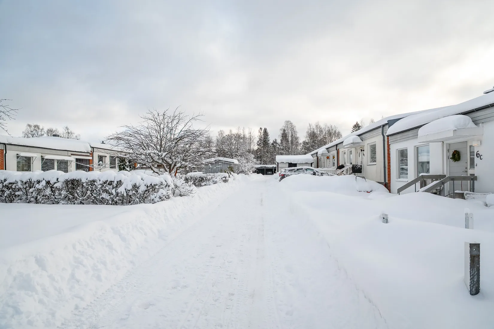 Villa, Radhus, Ekebovägen 6C, Sundsbruk, Sundsvall