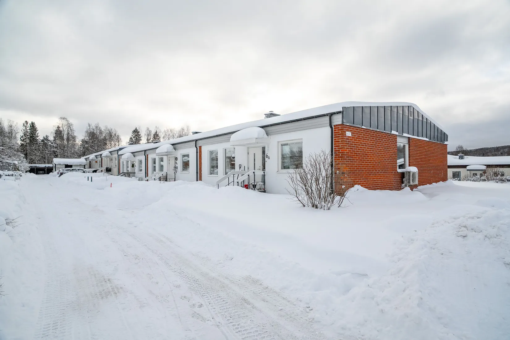 Villa, Radhus, Ekebovägen 6C, Sundsbruk, Sundsvall