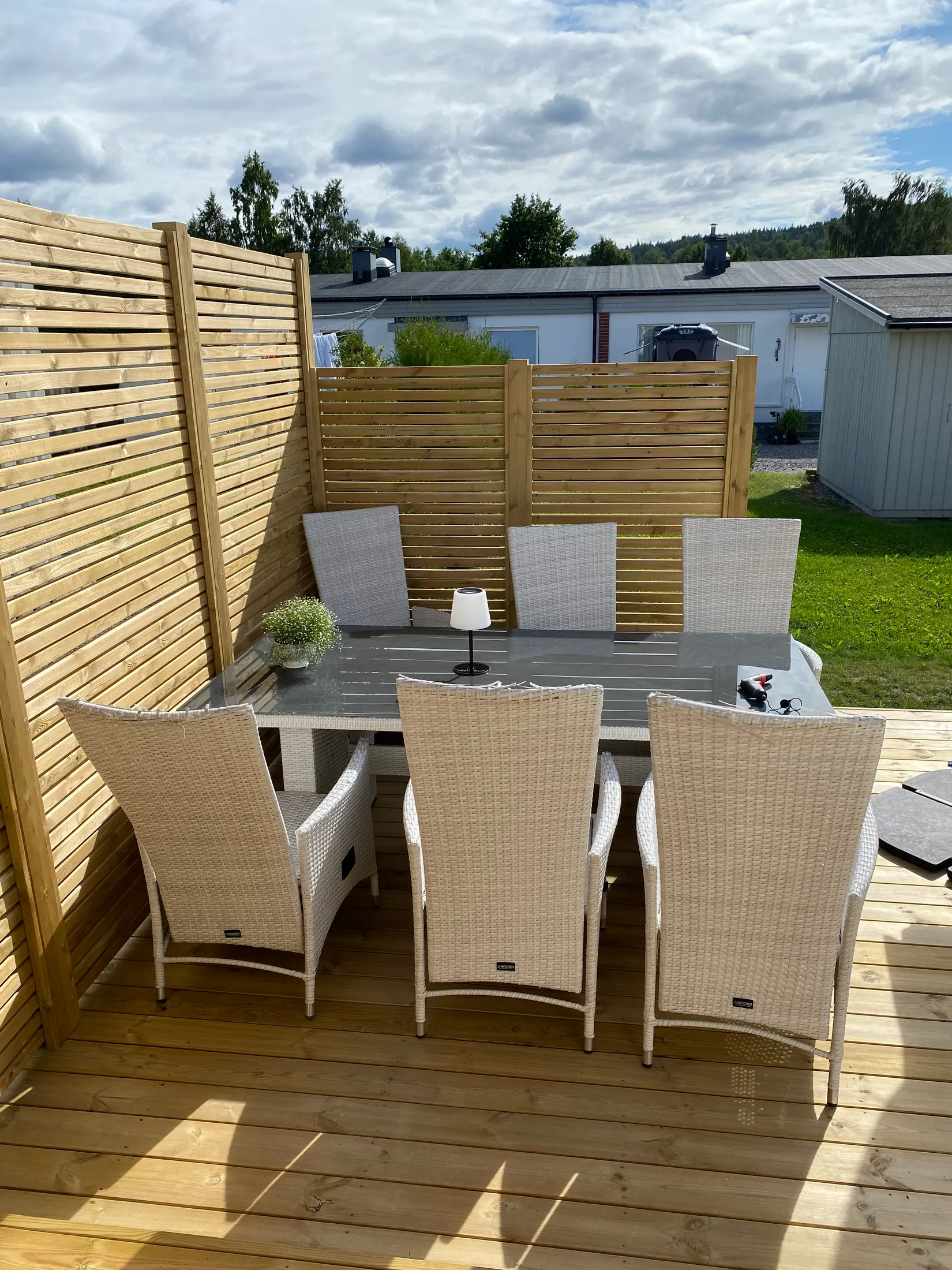 Radhus, Ekebovägen 6C, Sundsbruk, Sundsvall