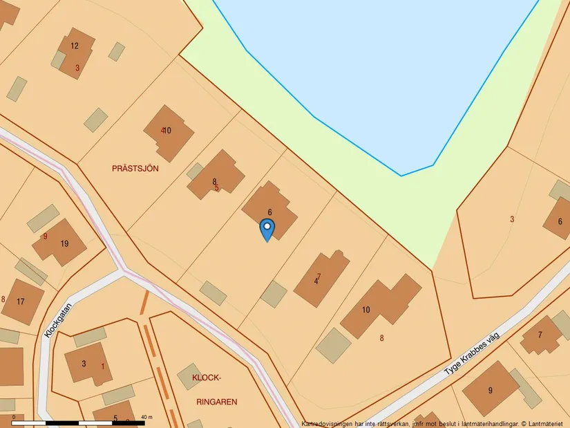 Villa, Klockgatan 6, Örkelljunga