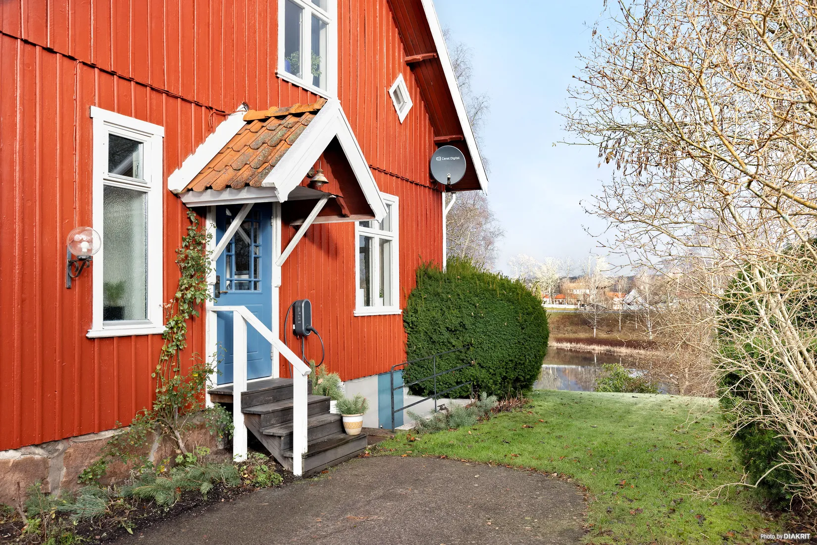 Villa, Klockgatan 6, Örkelljunga