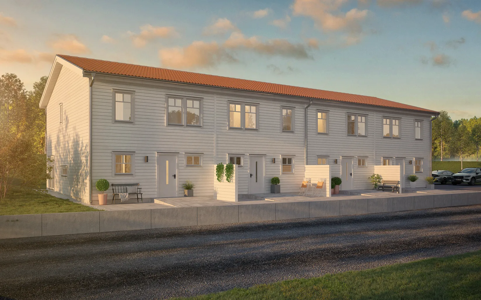 Villa, Radhus, Doterödsvägen 13A, Centralt, Stenungsund