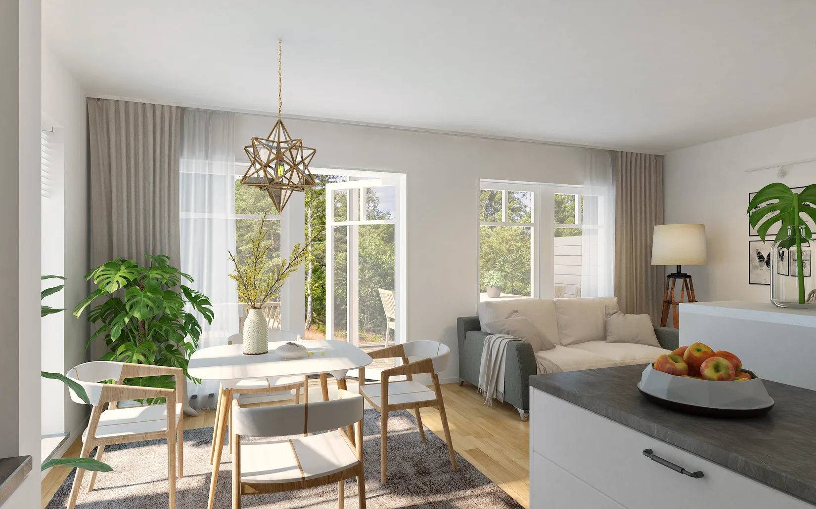 Villa, Radhus, Doterödsvägen 13A, Centralt, Stenungsund