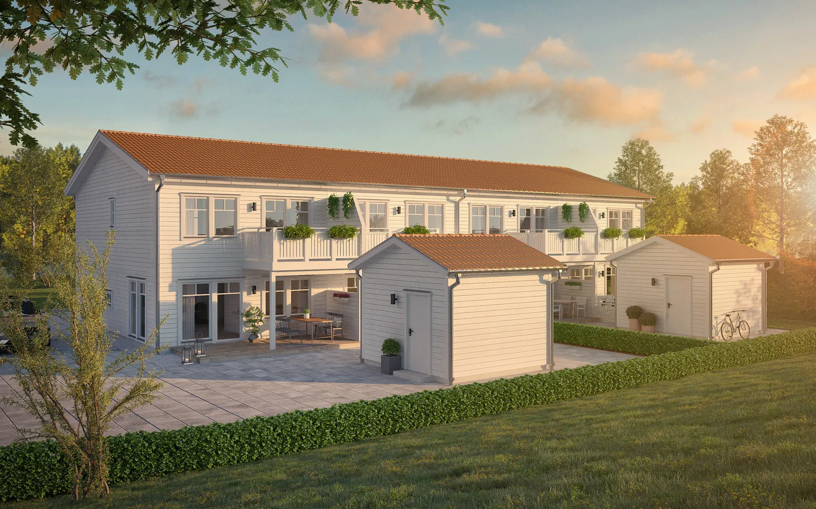 Villa, Radhus, Doterödsvägen 13A, Centralt, Stenungsund