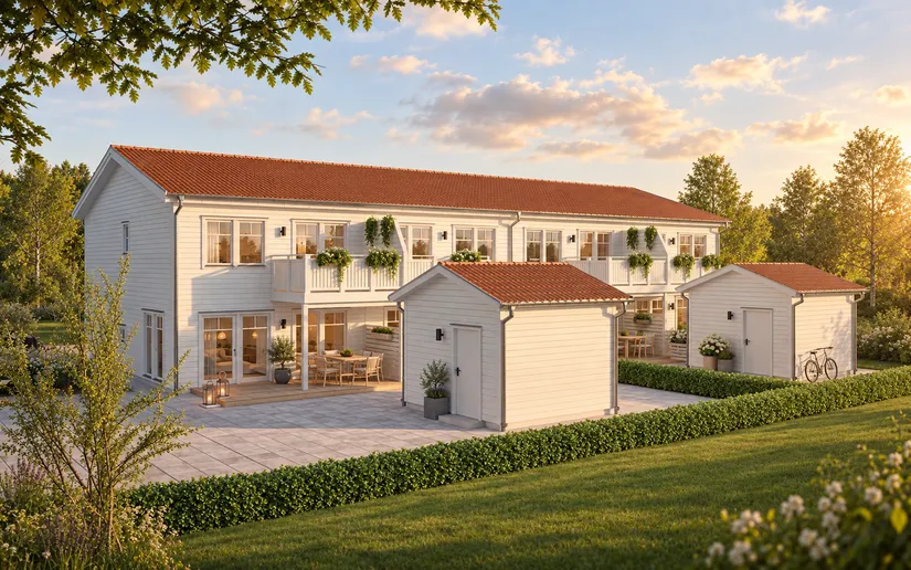 Radhus, Doterödsvägen 13A, Centralt, Stenungsund