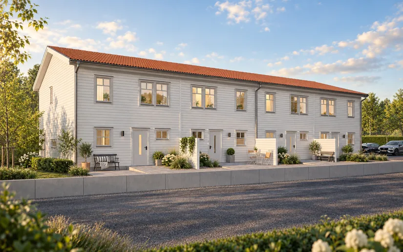 Radhus, Doterödsvägen 13A, Centralt, Stenungsund
