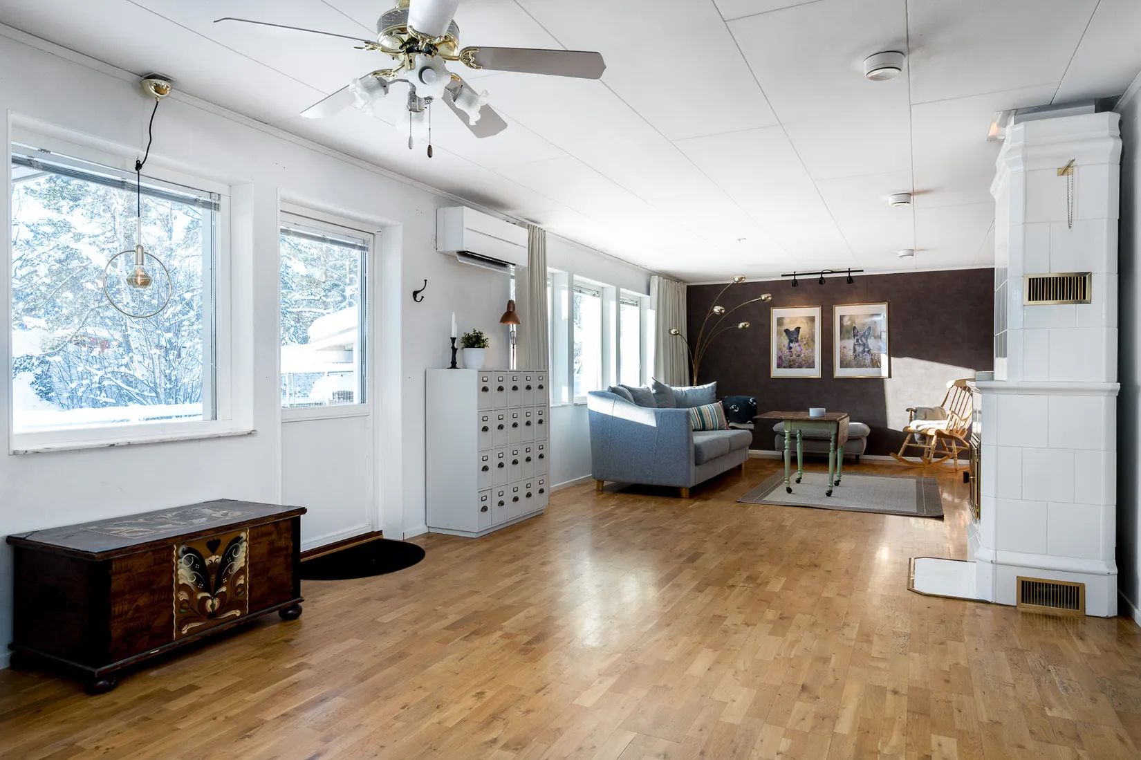 Villa, Apatitvägen 1, Koskullskulle, Gällivare